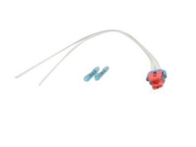 Pontiac 13585860 CONNECTOR(SOLENOID-EVAP EMISSION CANISTER PURGE VALVE)(2.535)