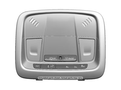 GM 84433506 Console, Overhead Console 84433506 GM Console, Overhead Console Product Photo 1 of 1