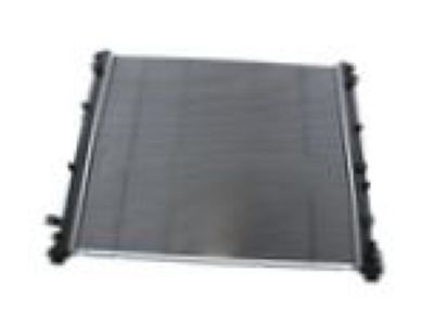 Cadillac SRX Radiator - 19259459
