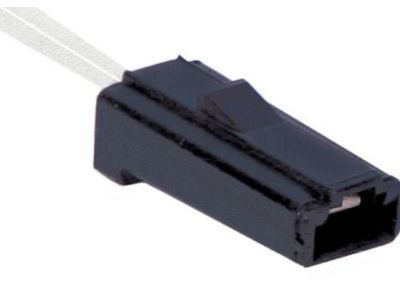 12101870 GM Connector, Transmission Safety Start/Warning, Black Product Photo 2 of 2