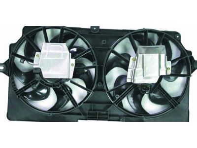 Oldsmobile Intrigue A/C Condenser Fan - 12362508