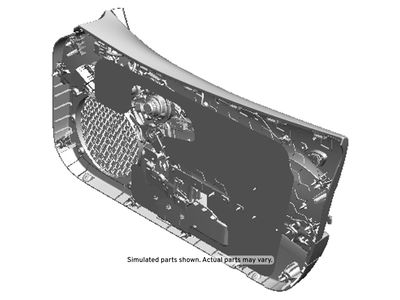 GM 84094591 Trim, Front Door Trim 84094591 GM Trim, Front Door Trim Product Photo 1 of 1
