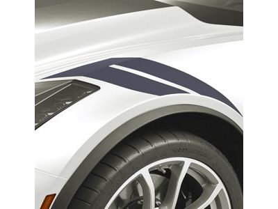 Chevy 23507124 DECAL PKG,BODY(INCLUDES 2,3)(GRAY)(INSTALL 0.50)(0.1 KG)(FENDER HASH)