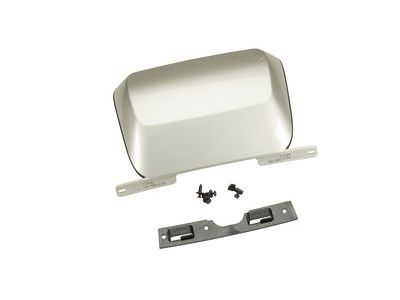 Chevy 22832538 COVER PKG,REAR BUMPER FASCIA TRAILER HITCH ACCESS HOLE(CHAMPAGNE SILVER METALLIC)(INSTALL 0.30)