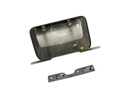 Chevy 22832538 COVER PKG,REAR BUMPER FASCIA TRAILER HITCH ACCESS HOLE(CHAMPAGNE SILVER METALLIC)(INSTALL 0.30)