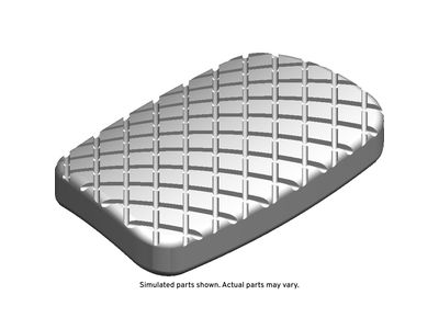 97893618 GM Cover, Brake/Clutch Pedal Product Photo 1 of 1