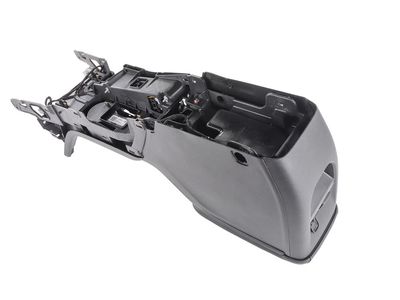 84930840 GM Console, Floor Console, Jet Black, Front Product Photo 2 of 4