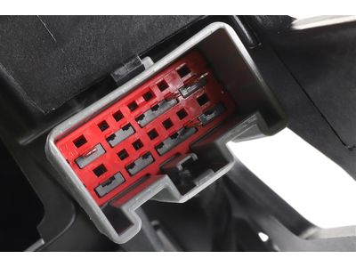 84930840 GM Console, Floor Console, Jet Black, Front Product Photo 3 of 4