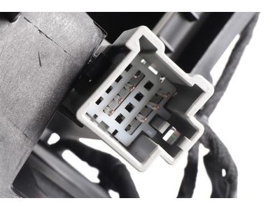 84930840 GM Console, Floor Console, Jet Black, Front Product Photo 4 of 4