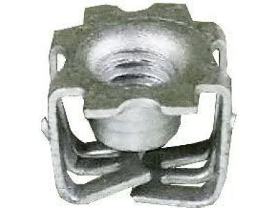 Cadillac 11570215 Front Shield Nut