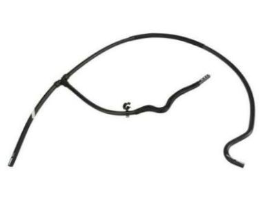 Cadillac STS Coolant Pipe - 25800336