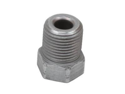 Cadillac 11569750 NUT,HX FLARED TUBE,M12X1.0X17, 5.3 TUBE, SAE1010, GMW4707M(REAR BRAKE CROSSOVER PIPE)