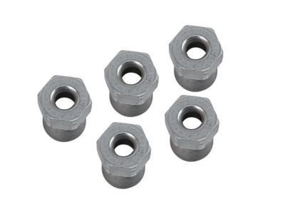 Cadillac 11569750 NUT,HX FLARED TUBE,M12X1.0X17, 5.3 TUBE, SAE1010, GMW4707M(REAR BRAKE CROSSOVER PIPE)