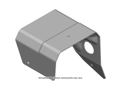 GM 20945667 Insulator, Floor Pan, Outer 20945667 GM Insulator, Floor Pan, Outer Product Photo 1 of 1