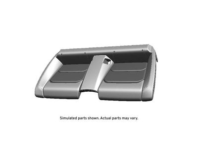 GM 84134282 Cover, Rear Seat Cushion, Black 84134282 GM Cover, Rear Seat Cushion, Black Product Photo 1 of 1