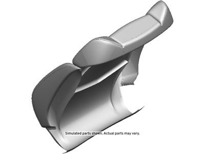 GM 84814528 Seat Back Cover, Passenger Side 84814528 GM Seat Back Cover, Passenger Side Product Photo 1 of 1