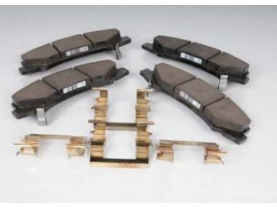 Chevy Monte Carlo Brake Pads - 19207501