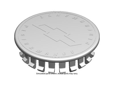 GM 23249092 Cap, Wheel Trim 23249092 GM Cap, Wheel Trim Product Photo 1 of 1