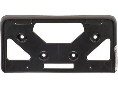 10379556 GM License Bracket, Front Product Photo 1 of 2