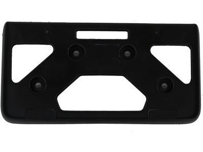 10379556 GM License Bracket, Front Product Photo 2 of 2