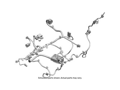 GM 84050870 Harness, Body Wiring, Front 84050870 GM Harness, Body Wiring, Front Product Photo 1 of 1