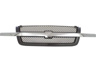 Chevy Silverado 3500 Grille - 19168629