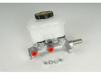 Pontiac Brake Master Cylinder - 92121736