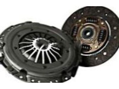 Chevy Clutch Disc - 55562025