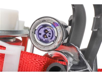 84477130 GM Retractor Kit, Seat Belt, Red Product Photo 2 of 3