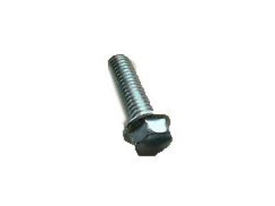 Chevy 96069406 BOLT,CRANKSHAFT PULLEY(NO.2)(M6X1X20)