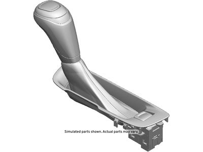 84043614 GM Knob, Transmission Control Lever, Jet Black Product Photo 1 of 1