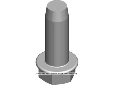 GM 11610093 Bolt, Rear Compartment Lid And End Gate 11610093 GM Bolt, Rear Compartment Lid And End Gate Product Photo 1 of 1