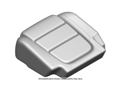 84644208 GM Cover, Rear Seat Cushion, Black Product Photo 1 of 1