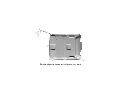 GM 20866570 Panel, Roof Trim(Interior), Gray 20866570 GM Panel, Roof Trim(Interior), Gray Product Photo 1 of 1