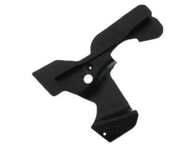 Chevy 84045020 DEFLECTOR,FRONT BRAKE ROTOR COOLING DUCT(ATTACHES TO CONTROL ARM)(PART OF 1)(*KIT1)(4.665)