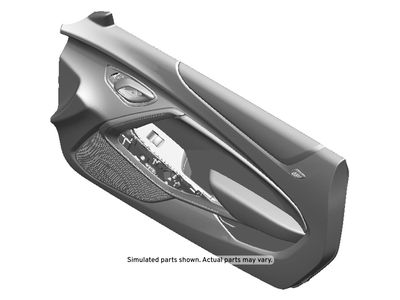 GM 84012779 Trim, Front Door Trim 84012779 GM Trim, Front Door Trim Product Photo 1 of 1