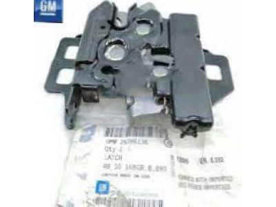 Pontiac Hood Latch - 25785135