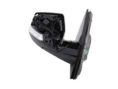 84600948 GM Mirror, Inside/Outside Rear View, Black Product Photo 2 of 3