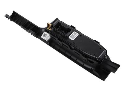 84580769 GM Plate, Door And End Gate Electrical, Black, Front Product Photo 2 of 3