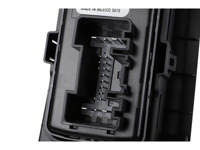 84580769 GM Plate, Door And End Gate Electrical, Black, Front Product Photo 3 of 3
