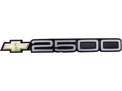 Chevy K3500 Emblem - 15551235