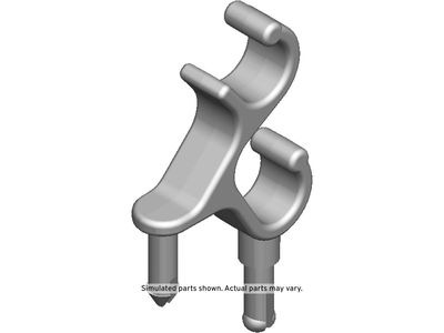 GM 12615623 Clip, Turbocharger / Supercharger Oil Drain 12615623 GM Clip, Turbocharger / Supercharger Oil Drain Product Photo 1 of 1
