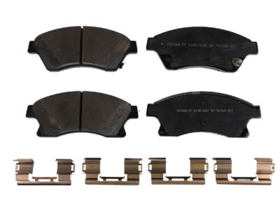 Chevy Cruze Brake Pads - 42570931