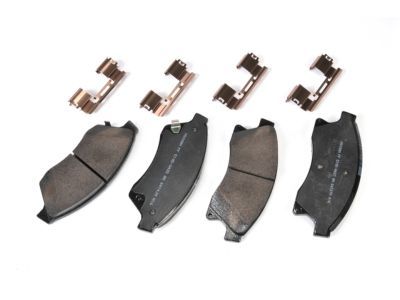 Chevy Cruze Brake Pads - 42570931
