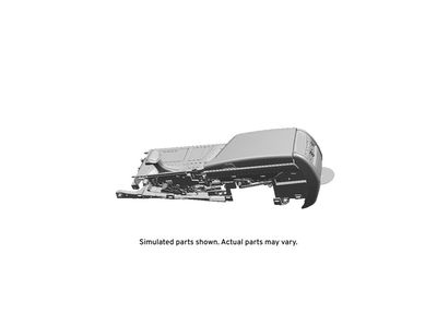 84057284 GM Console, Floor Console, Front Driver Side Product Photo 1 of 1