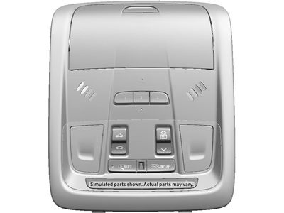 84470983 GM Console, Overhead Console Product Photo 1 of 1