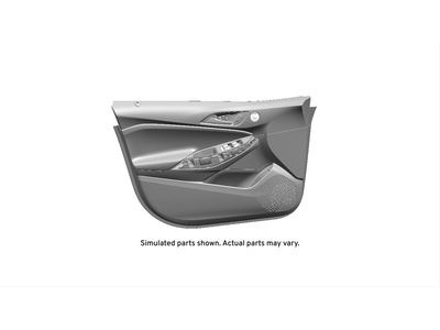GM 42595670 Trim, Front Door Trim 42595670 GM Trim, Front Door Trim Product Photo 1 of 1