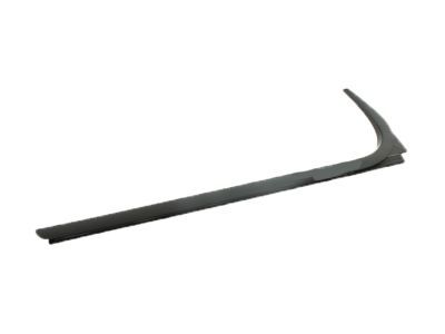 GMC Sierra 1500 Weather Strip - 22774086