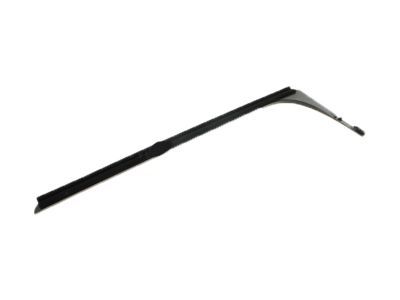 GMC Sierra 1500 Weather Strip - 22774086