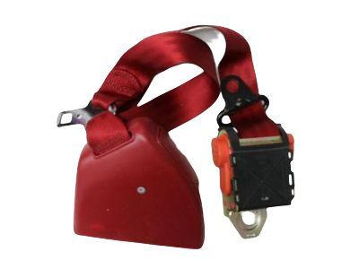Chevy 12500236 BELT KIT,PASSENGER SEAT(RETRACTOR SIDE)(RED)